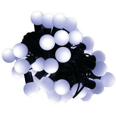 Ball String Lights Red