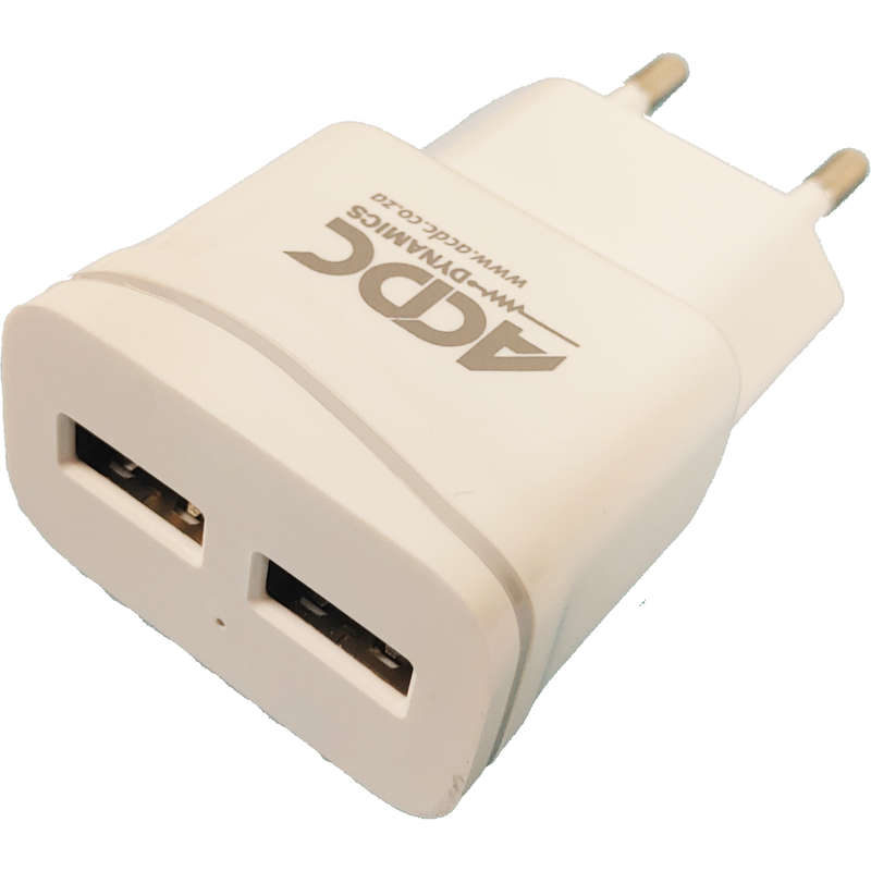 2 Way USB Charger Adapter