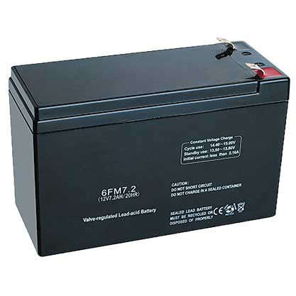 Sealed Lead Acid Battery - 12V Clearance Sale