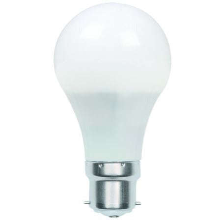 110-240Vac 7W Daylight Led Bulb B22 6000k