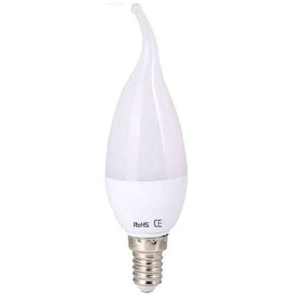 Pack Of 3230Vac 5W E14 Warm White Led Flame Candle Lamp