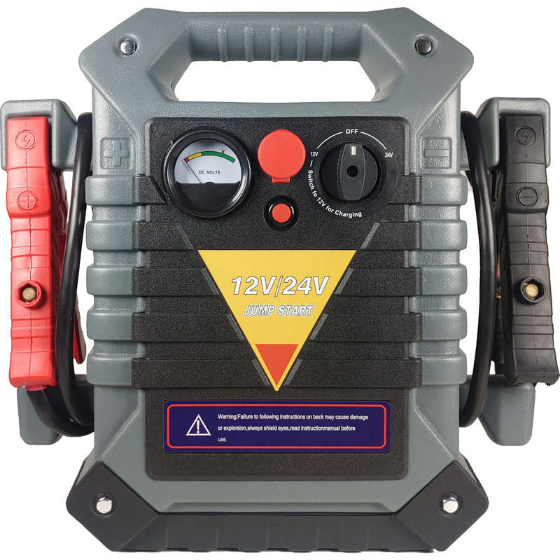 230VAC 12V/24DC Jump Starter 2 x 18AH 1100/500A Start