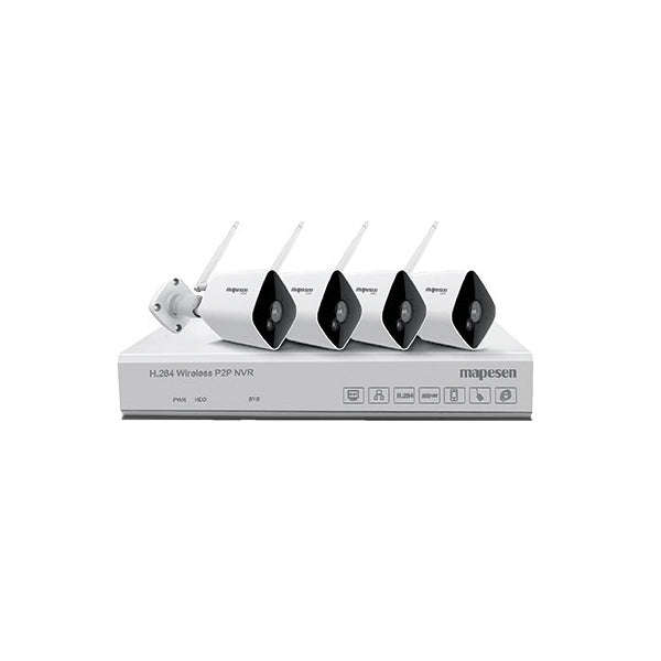 4 Camera DIY WiFi CCTV Kit