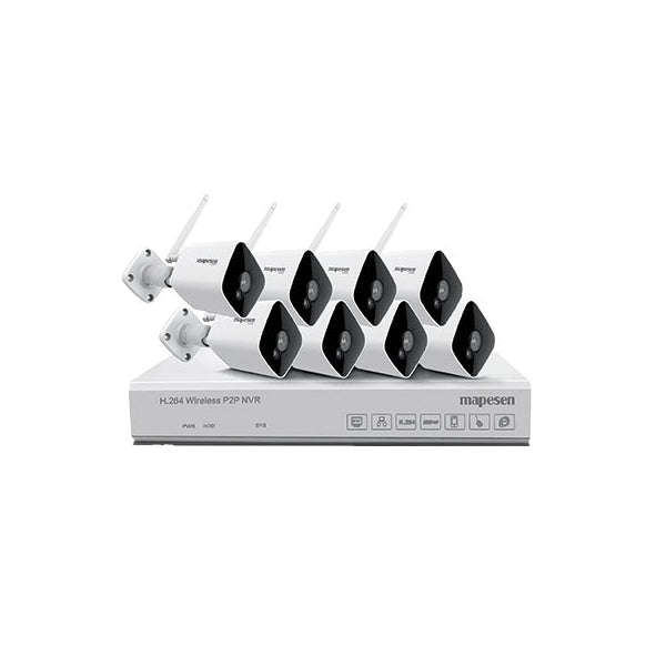 8 Camera DIY WiFi CCTV Kit