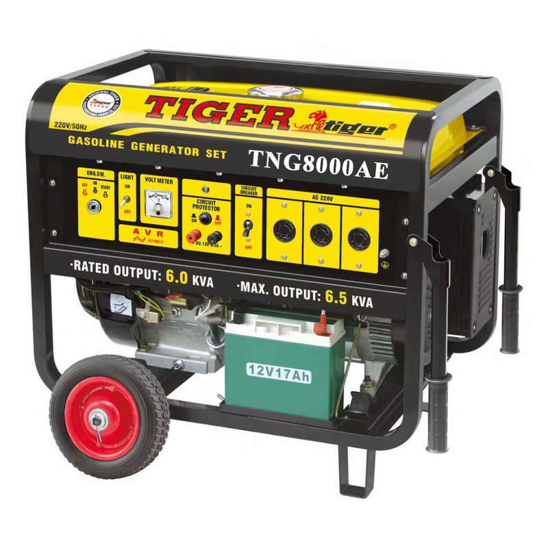 1 PH Petrol Generator - 6KVA