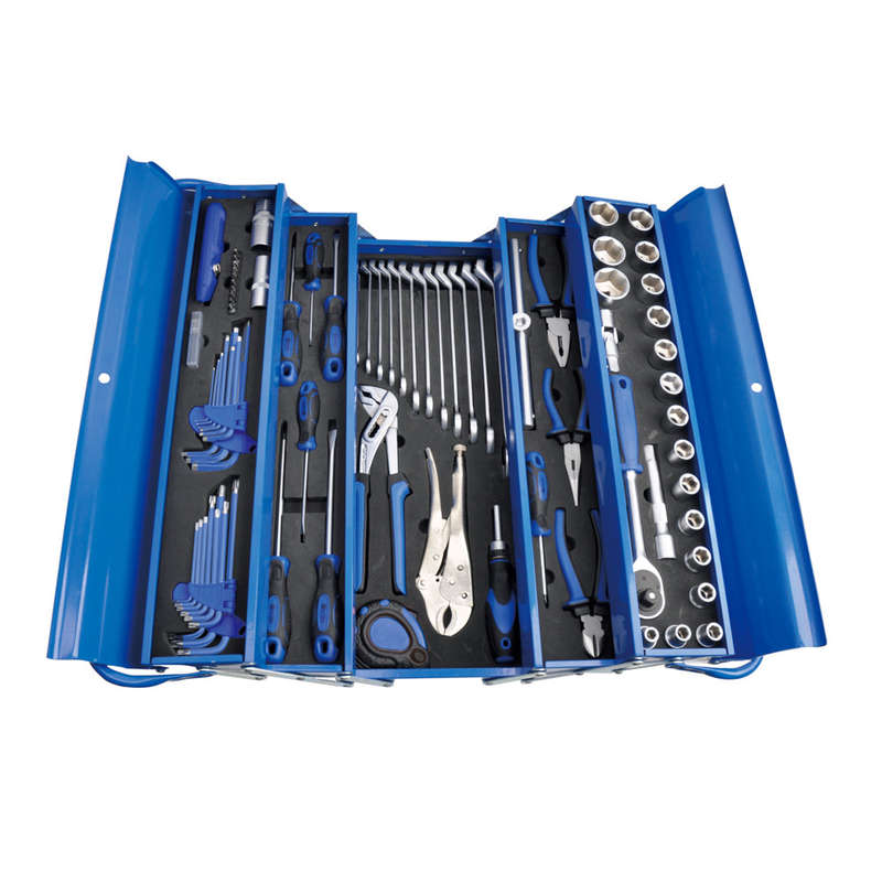 85 Piece Kit Tool Kitin 5 Tray Cantilever Box