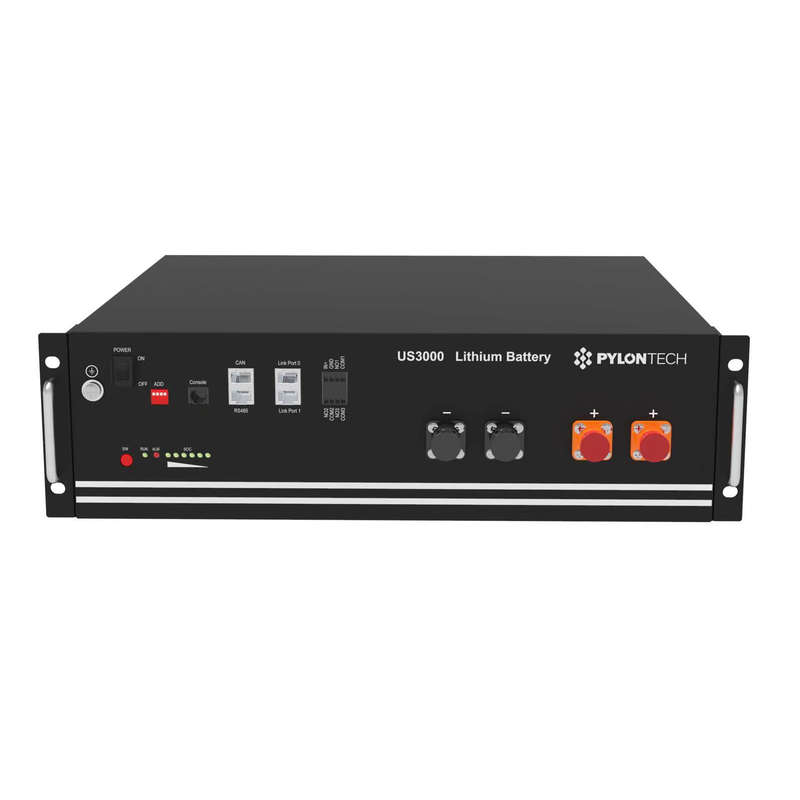 3.5KWH 48V PYLONTECH LITHIUM LiFePO4 BATTERY