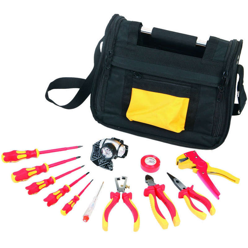 VDE 1000V 12pc Tool Set + Carry Bag