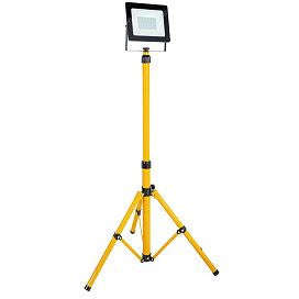 12Vdc, 30W, Led Floodlight & Stand 2000X295Mm 6400K Daylight