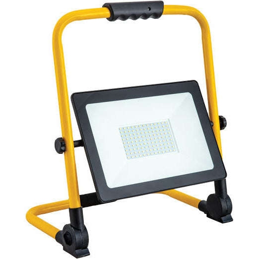 100w Cool White Led Flood Light C/W Stand Ip65 85/265vac