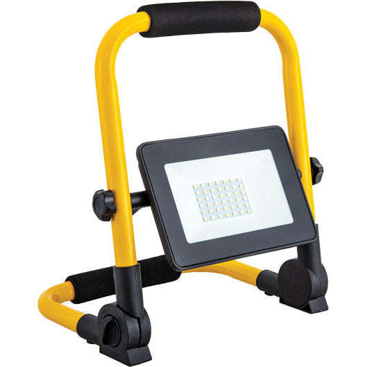 30w Cool White Led Flood Light C/W Stand Ip65 85/265vac