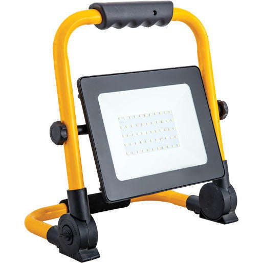 50w Cool White Led Flood Light C/W Stand Ip65 85/265vac