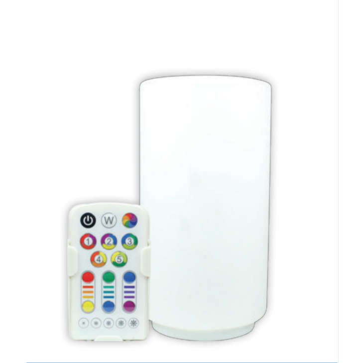 Colour Changing LED Desk Lamp YAM
