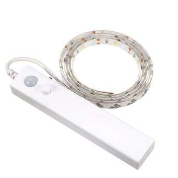 Battery Powered Motion Sensor LED Strip Cabinet Light