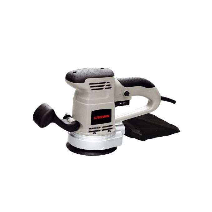 Crown Random Orbital Sander - 450W - 125mm
