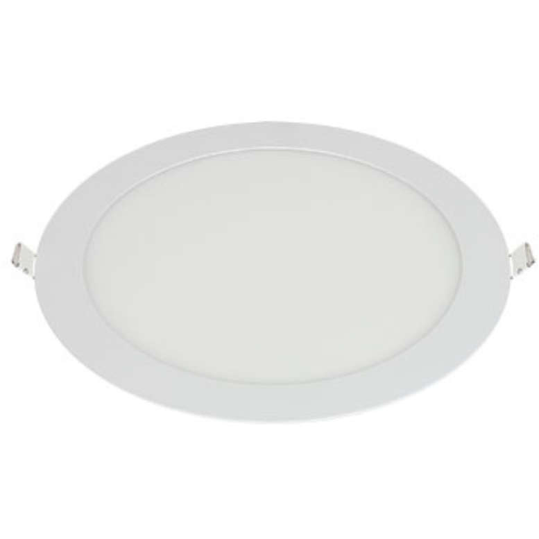 Pack Of 3 18W 200mm Diameter Day Light Round Led Down Light 3000K 85-265V