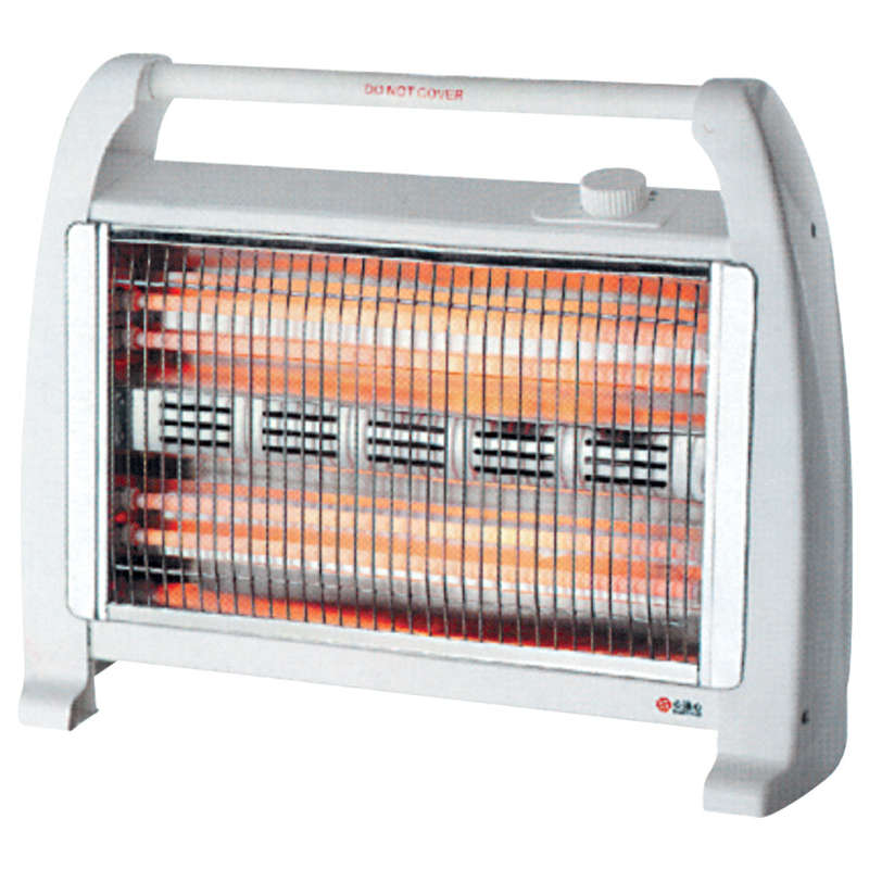 400/800/1200W 3 Bar Halogen Heater - Dynamics