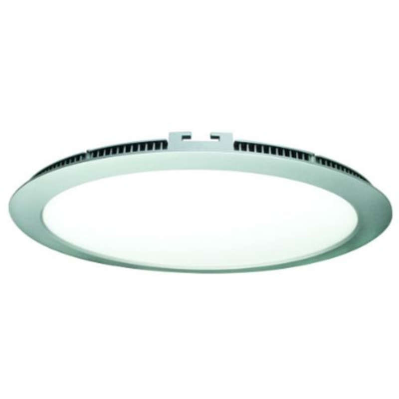 Pack Of 3 20W 220mm Dia Round Led Downlight Cool White Dimmable 100-240Vac