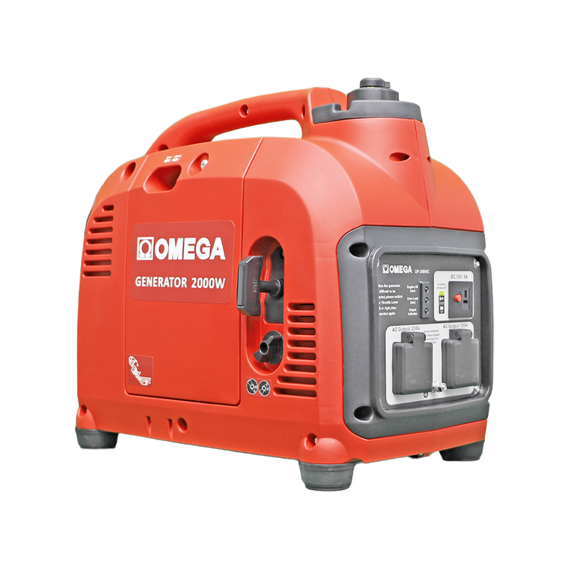 2KVA/2KW DIGITAL INVERTER PETROL GENERATOR