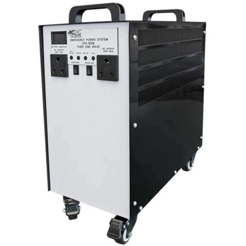 Pure Sine Mobile Power Backup 1000W