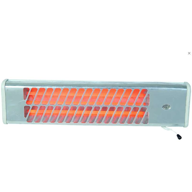 3 Bar Wall Mounted Quarts Heater