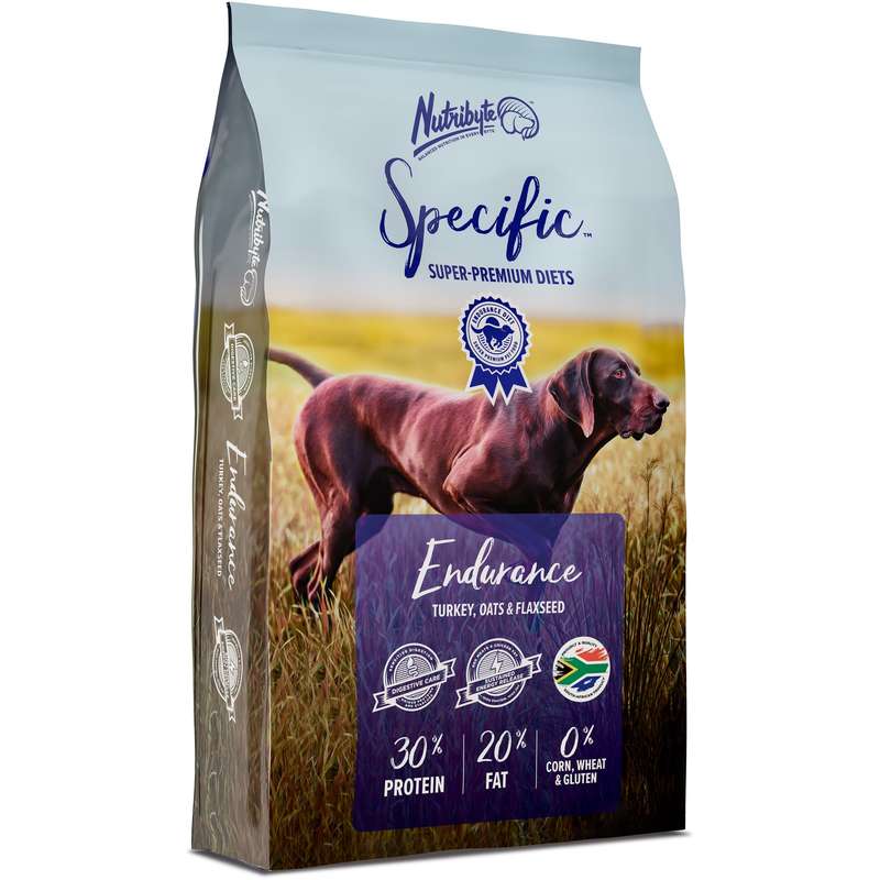 Nutribyte Endurance Dog Food 20KG