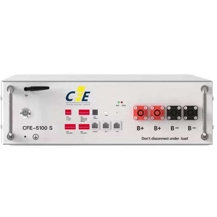 CFE 5.12Kwh 48V LIFePO4 BATTERY