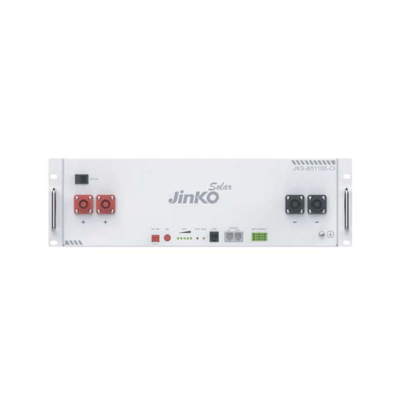 5.12kWh Jinko Battery 100Ah 52VDC LIFePO4 C/W Comms and BMS Backup Power