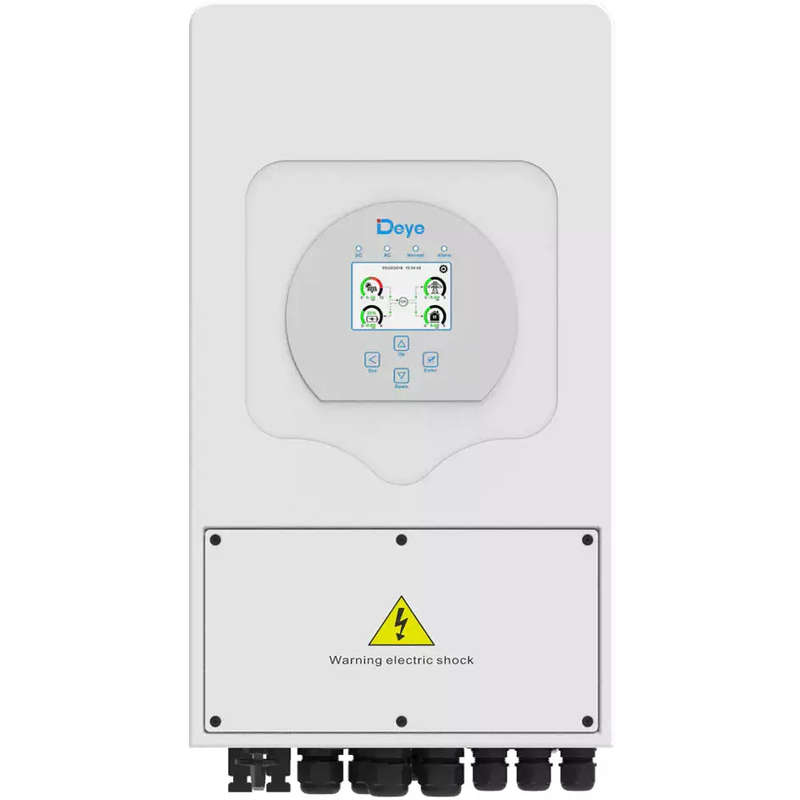 5KW 48VDC 1PH DEYE GRID TIED HYBRID INVERTER