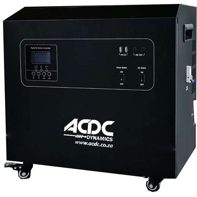 1000W Pure Sine Inverter C/W 1024 WH LITH. BATT Black
