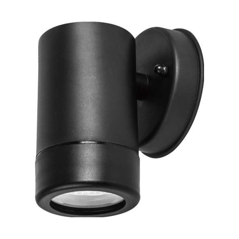 230VAC 3/6W GU10 WARM WHITE LED DOWN LIGHT PLASTIC