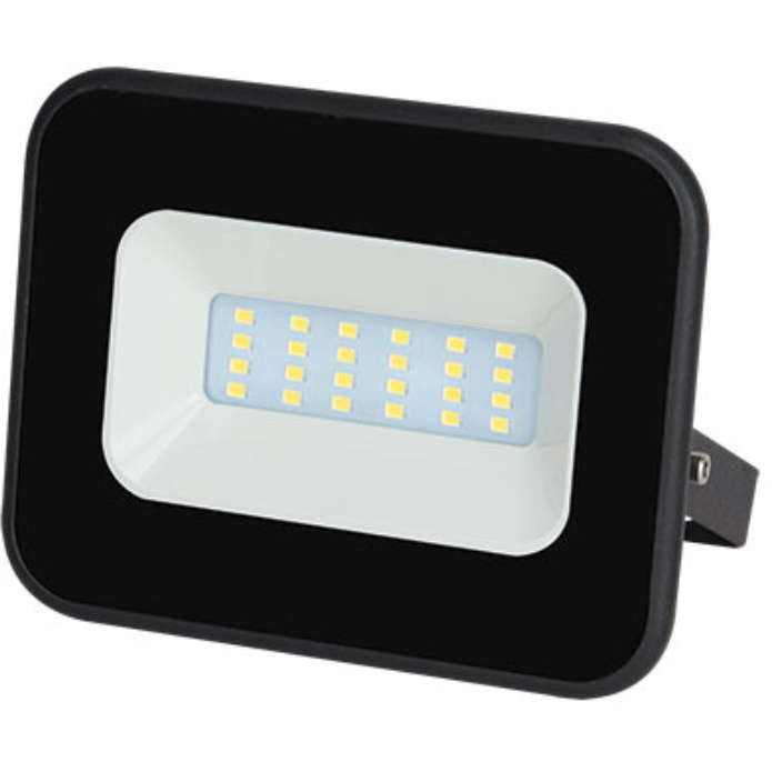 Pack Of 3 20W Warm White Led Alum. Flood Light Ip65 85/265Vac