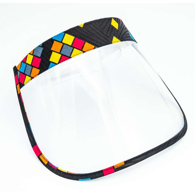 Pack of 3 Face Shields - Fashion