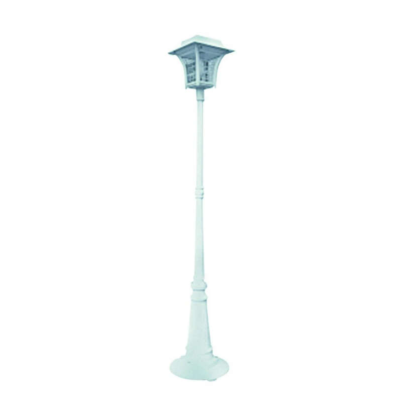 Solar White Garden Lamp 4m 1.7pole + 12led 3.5w Led Lamp