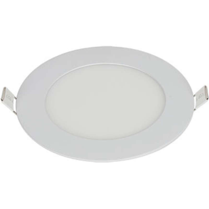 Pack Of 6 6W 120mm Diameter Warm White Round Led Down Light 4200K 85-265V