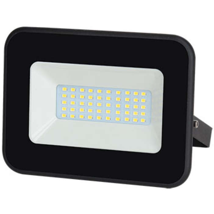 Pack Of 3 30W Warm White Led Alum. Flood Light Ip65 85/265Vac