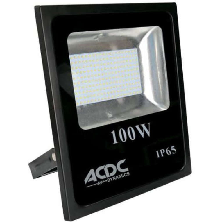100w Warm White Led Alum. Flood Light Ip65 85-265vac