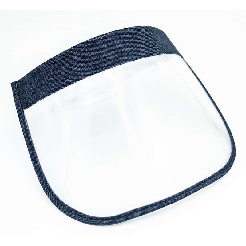 Pack of 3 Face Shields - Denim