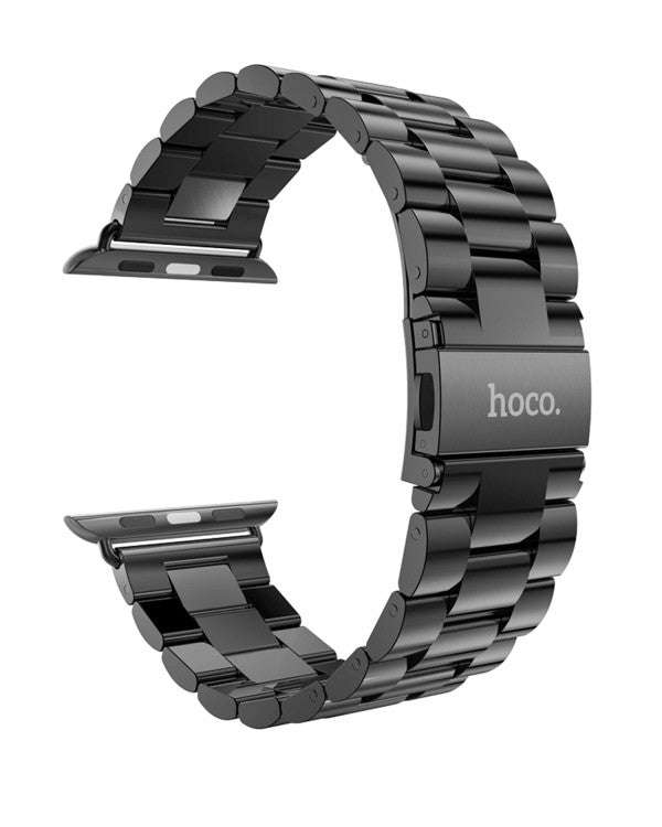 Hoco - Metal Watchband (3 pointers) for Apple Watch 42mm - Steel