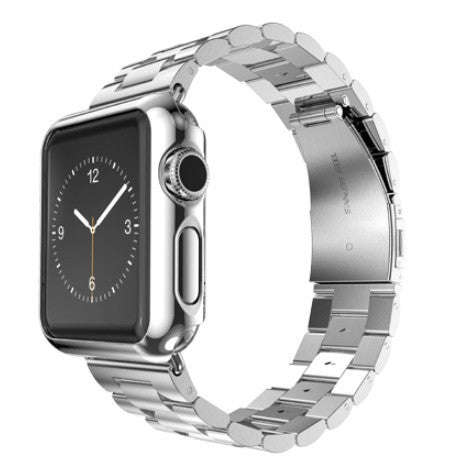 Hoco - Metal Watchband (3 pointers) for Apple Watch 42mm - Steel