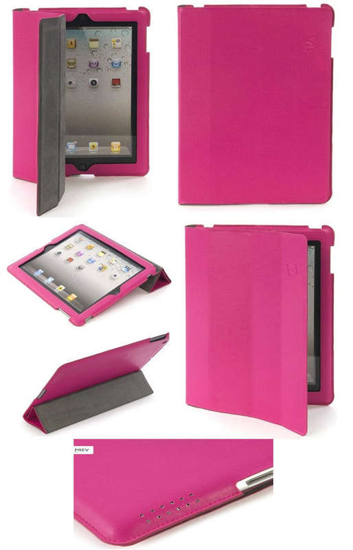iPad Mini 2/3 Folio case Cornice - Fuschia