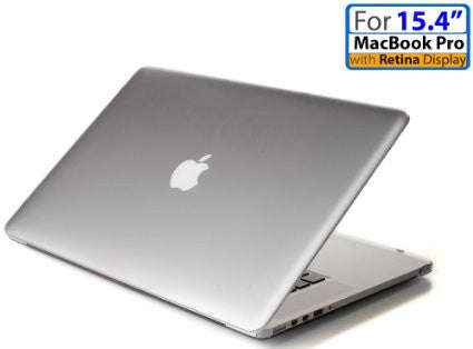 iPearl Ice-Satin Cover for 15" Macbook Pro with Retina Display - Clear