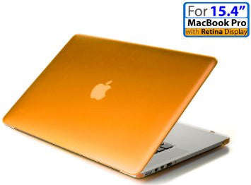 iPearl Ice-Satin Cover for 15" Macbook Pro with Retina Display - Clear