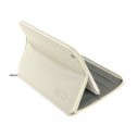 iPad Air - Zip folio case for iPad Air - Ivory