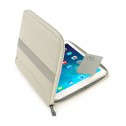 iPad Air - Zip folio case for iPad Air - Ivory