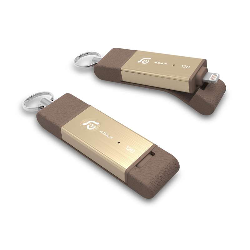 Adam Elements - iKlips DUO - 128G - Gold