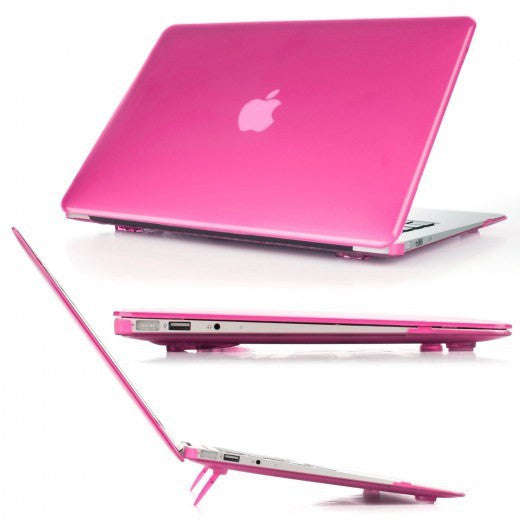 iPearl Ice-Satin Cover for Macbook Air 13" - Blue
