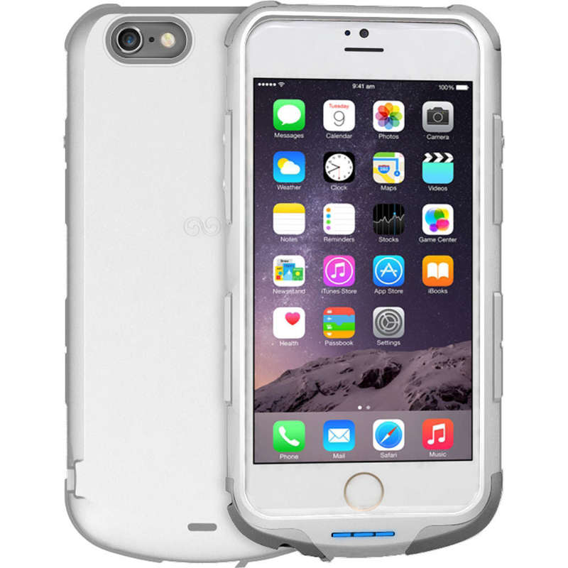 iWalk Chameleon i6 Power case for iPhone 6/6s - Black