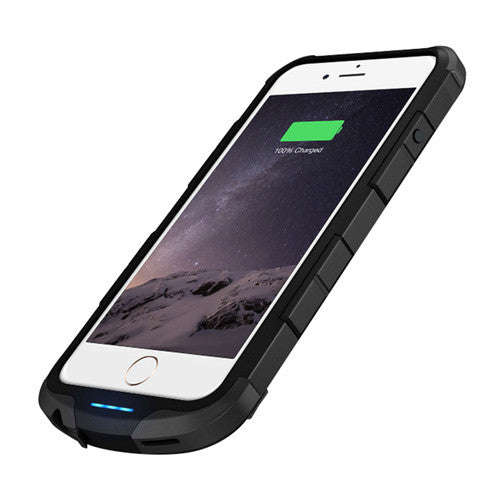 iWalk Chameleon i6 Power case for iPhone 6/6s - Black
