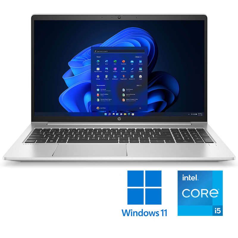 REFURBISHED - 2X HP PROBOOK 450 G8 - I5 1135G7 - 11TH GEN - 16GB DDR4 - 256GB NVME SSD - 15.6 INC...